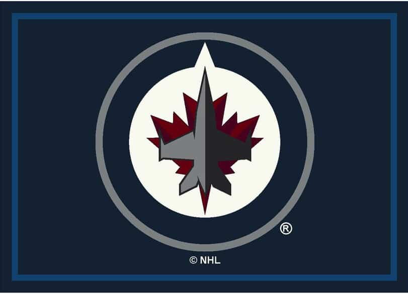 Imperial NHL Winnipeg Jets Spirit Rug